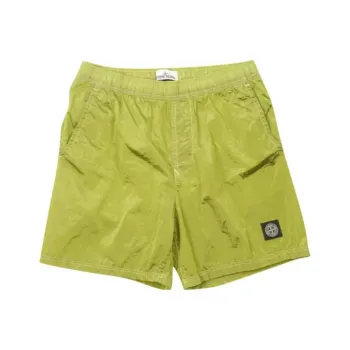 STONE ISLAND Swimming Shorts Men's Green
