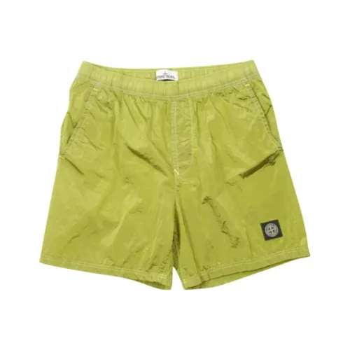 STONE ISLAND Swimming Shorts Men's Green