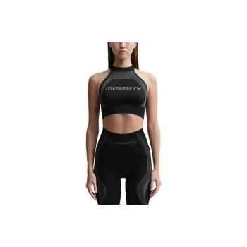Misbhv Tank Tops Women's Black