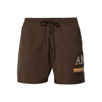 AMIRI Ma Gradient Bar Swim Trunks