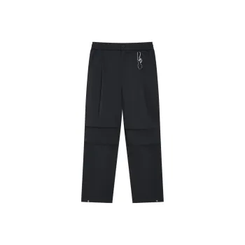 FUN Casual Pants Men Black