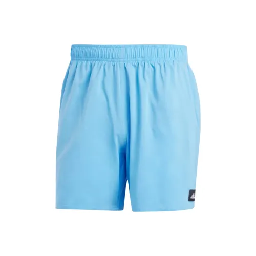 Adidas Free Shipping With AdiClub Solid Clx Short Length Swim Shorts