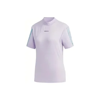 Adidas Neo T Shirt Women's Light Purple