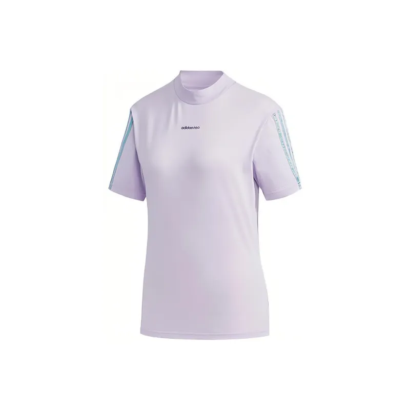 Adidas Neo T Shirt Women's Light Purple-0
