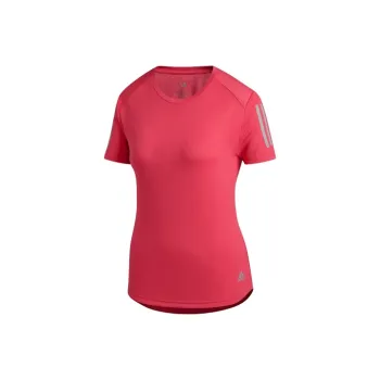 Adidas T Shirt Women's Eye Catching Red