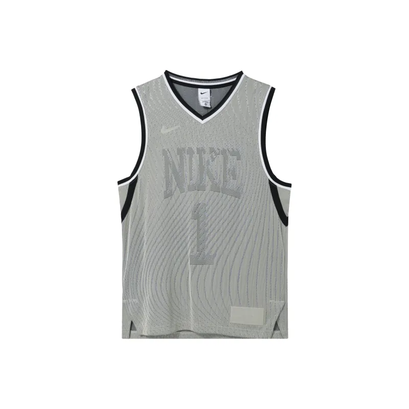 Nike Basketball Jersey Men's Light Gray-0