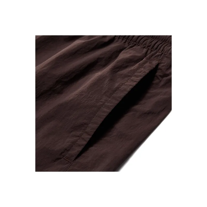 FILA FUSION x P.A.M. Casual Shorts Women's Brown Khaki Umber-3