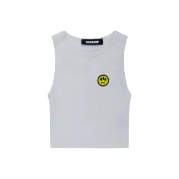 Barrow Logo print Cropped Top