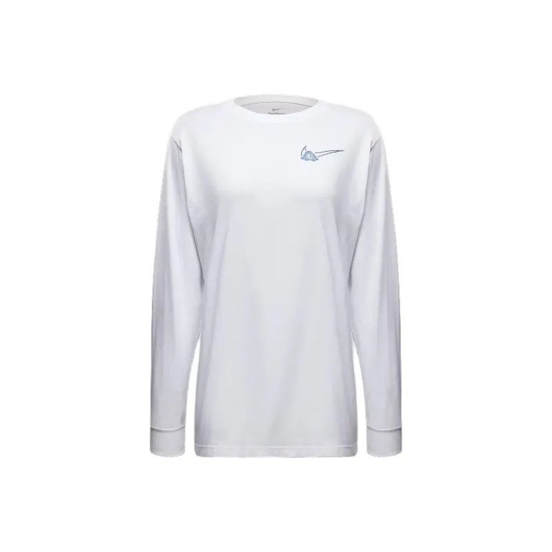 Nike Women's Long Sleeve Graphic Basketball T Shirt-0