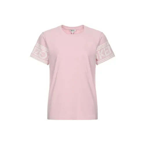 KENZO T-Shirts Women's Pink