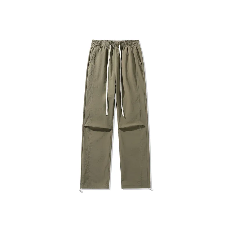 GSON Casual Pants Unisex Army Green-5