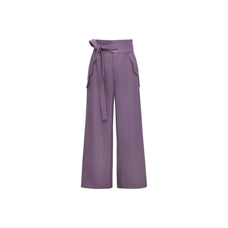 VALLEYOUTH Pants Unisex Vine Purple-0