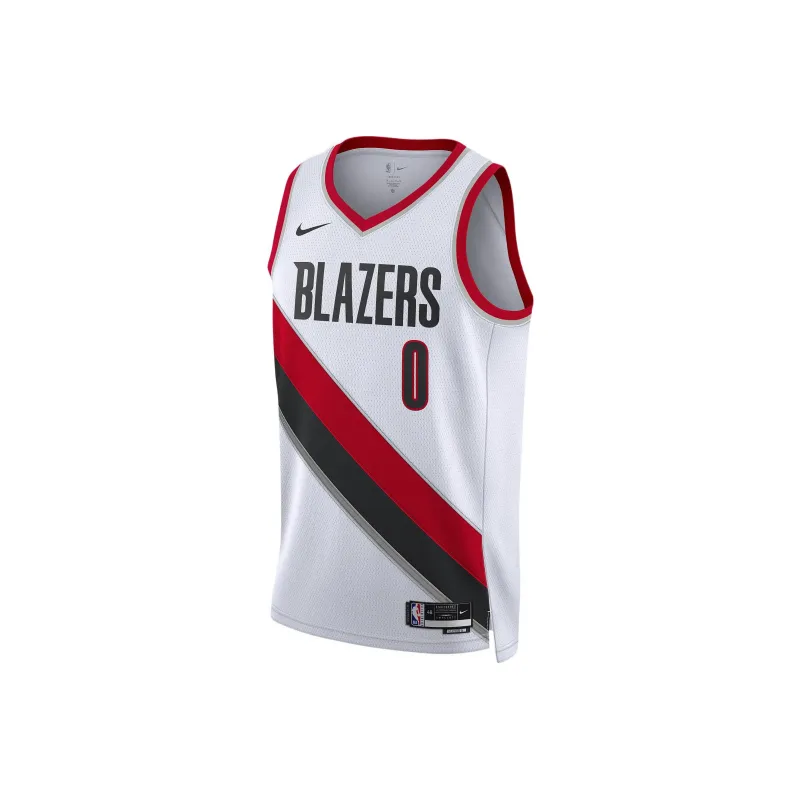 Nba X Nike Basketball Jerseys Unisex White-0