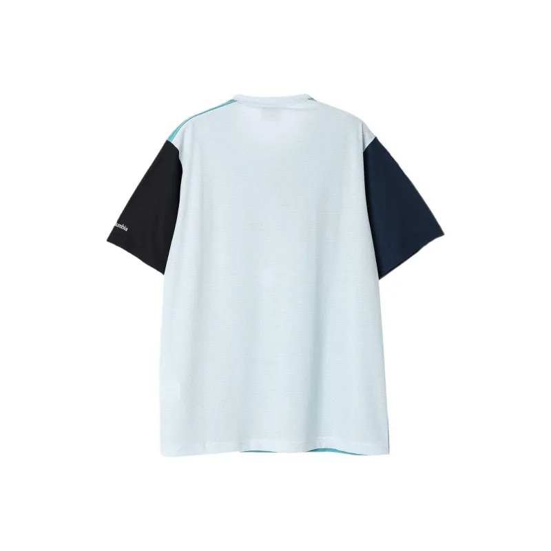 Columbia T Shirts Men Blue-1