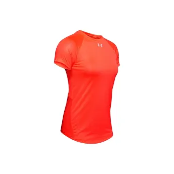 Under Armour EXD Raglan Sleeve T Shirt Women's Plasma Red