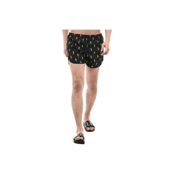 Neil Barrett Lightning Bolt print Swim Shorts