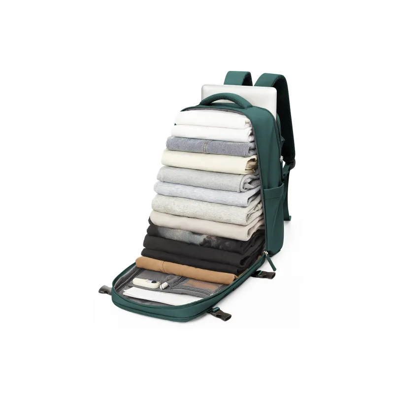 KEYSTREET Polyester Backpack Travel Bag Regular Unisex Multicolor-20