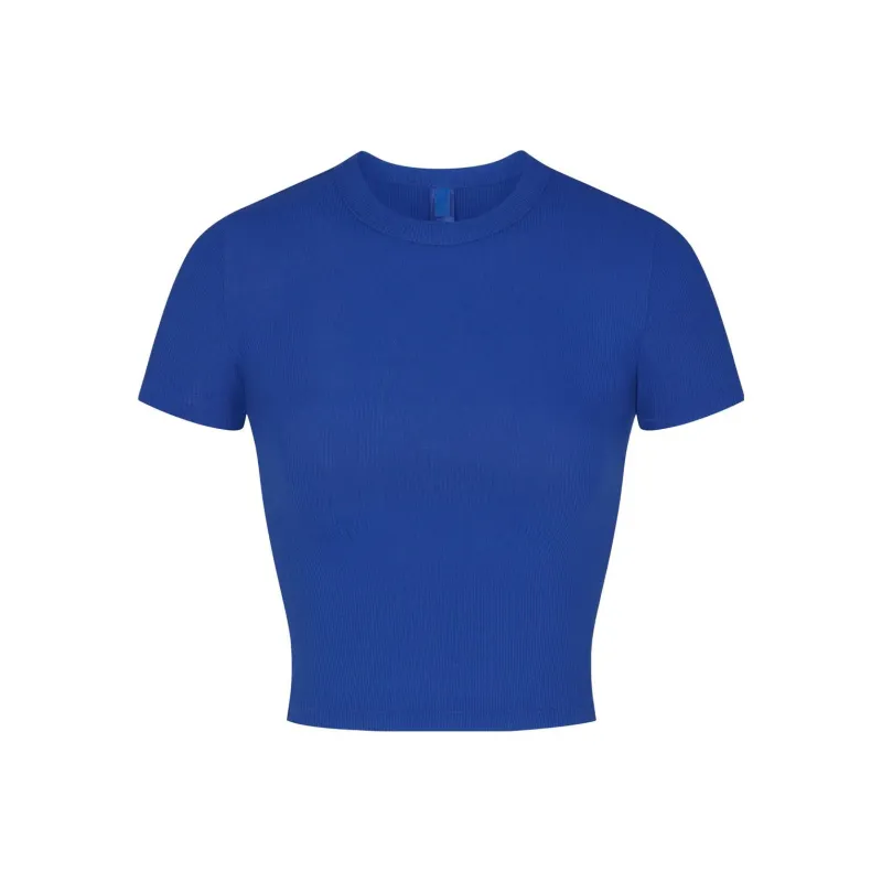 Skims T Shirts Women's Cobalt Blue-0