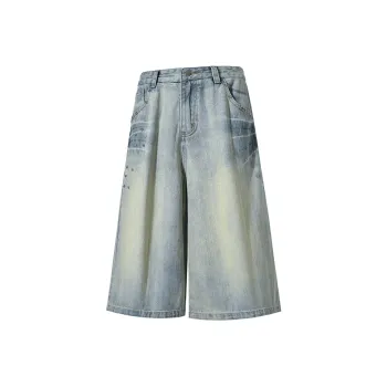 ICH MODE Denim Shorts Unisex