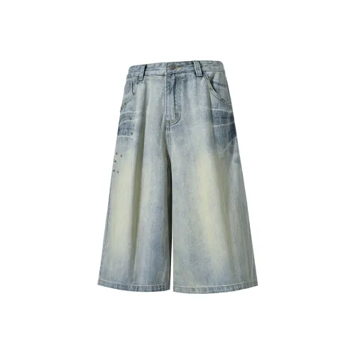 ICH MODE Denim Shorts Unisex