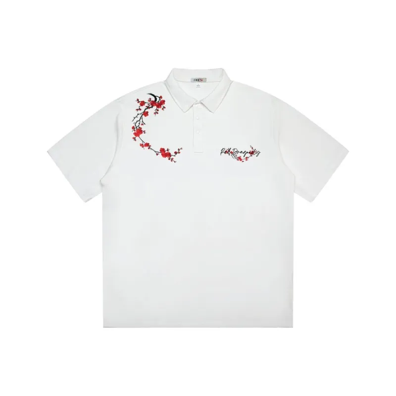 RED DRAGONFLY Polo Shirt Unisex-2
