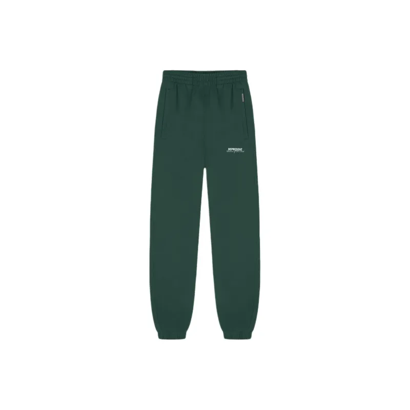 REPRESENT Patron Of The Club Cotton Track Pants-0