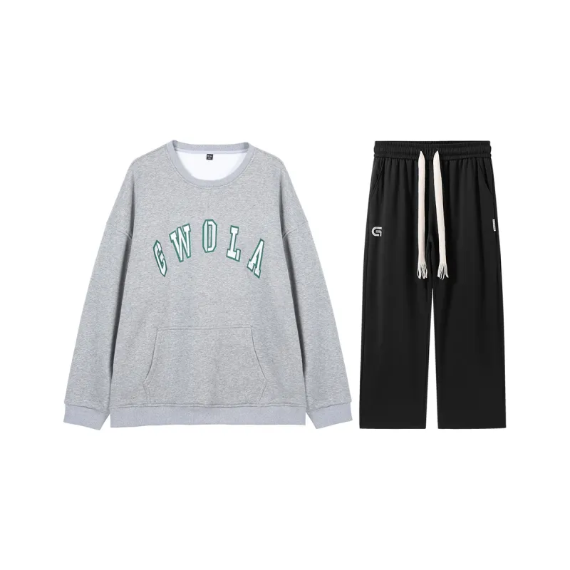 Gwola Sweatshirt Sets Unisex-5