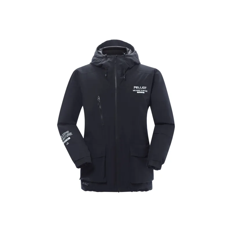 PELLIOT Ski Pants Unisex Couple's Travel Outfit-4