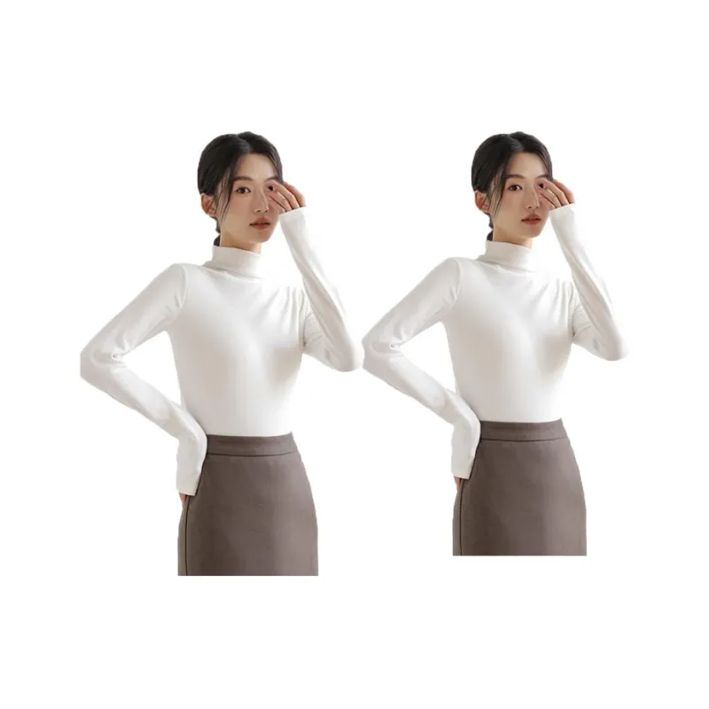 Cotton T Shirts Women's-4