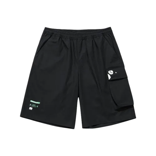 Anta Loose Fit Shorts Men's Black
