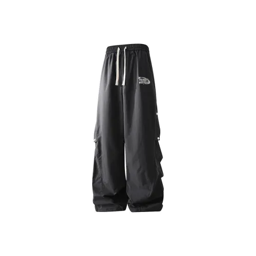 Ice Flying Casual Pants Unisex Gray
