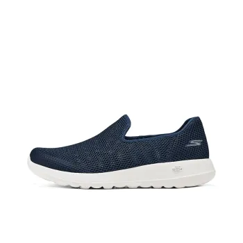 Skechers Go Walk 4 Anti Slip Wear Resistant Low Top Casual Shoes Men's Blue