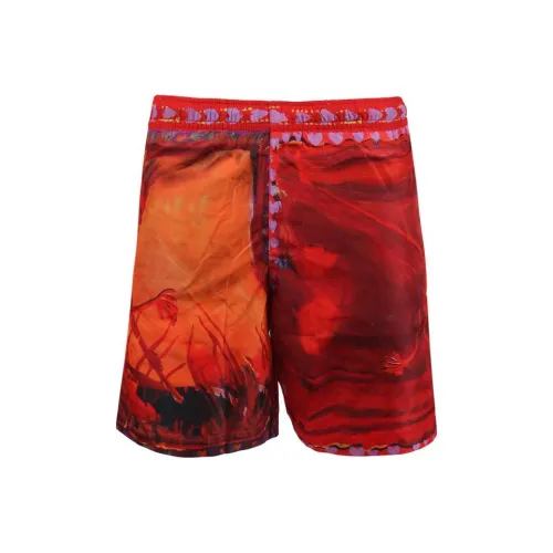 GIVENCHY Swimming Shorts Men's Red Orange