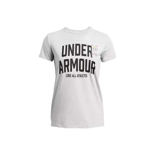 Under Armour T Shirt Women's Modern Gray
