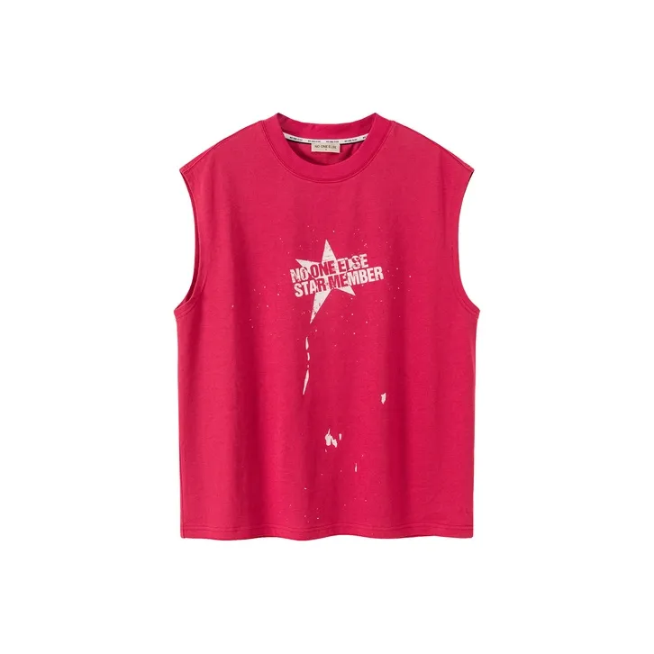 NO ONE ELSE Tank Tops Unisex-0