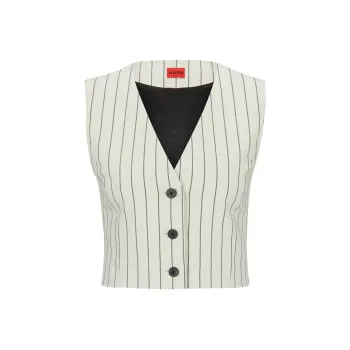 HUGO BOSS SS22 Tank Top Women's White