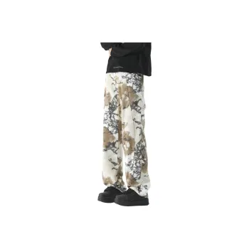 NVRFRGT Casual Pants Unisex Desert Camouflage