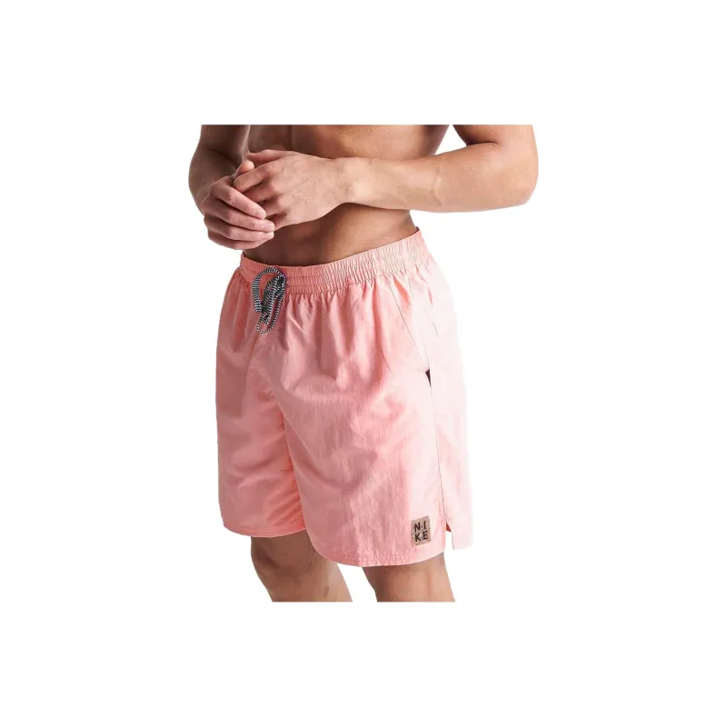 Nike Casual Shorts Men Pink-0