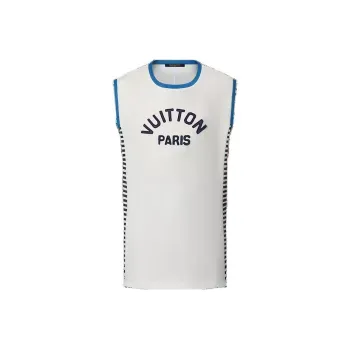 LOUIS VUITTON Paris Basketball Tank Top