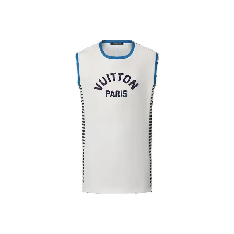 LOUIS VUITTON Paris Basketball Tank Top-0
