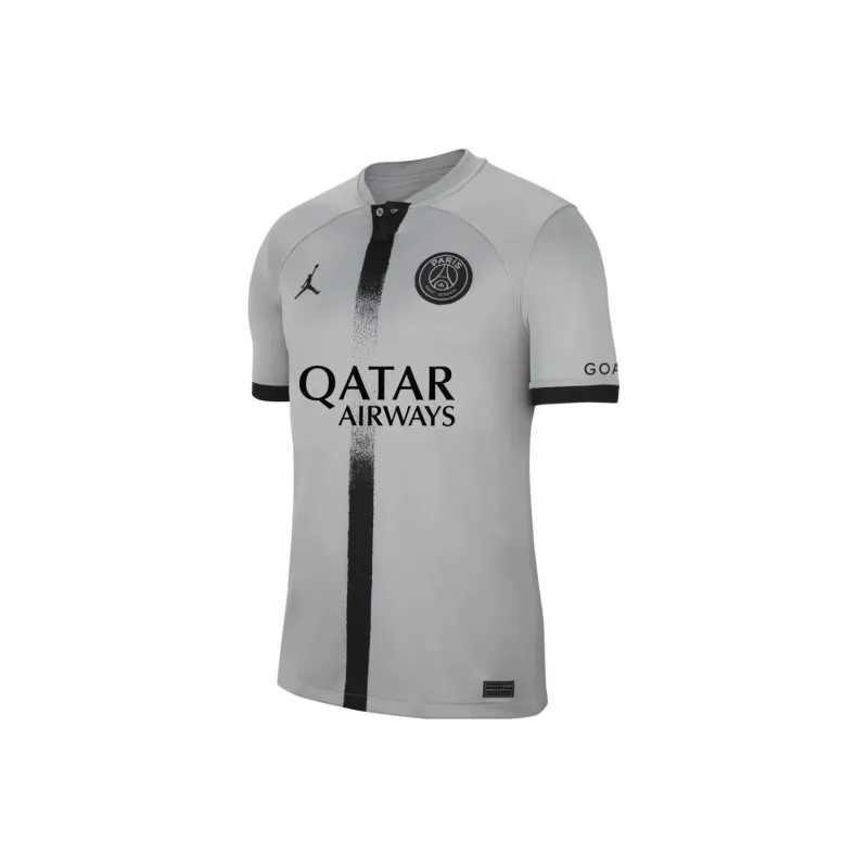 Nike Paris Saint-Germain 2022/23 Stadium Away Kylian Mbappe Big Kids' Nike Dri-FIT Soccer Jersey-0