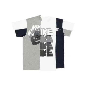 Nike X Sacai Tee Grey/White