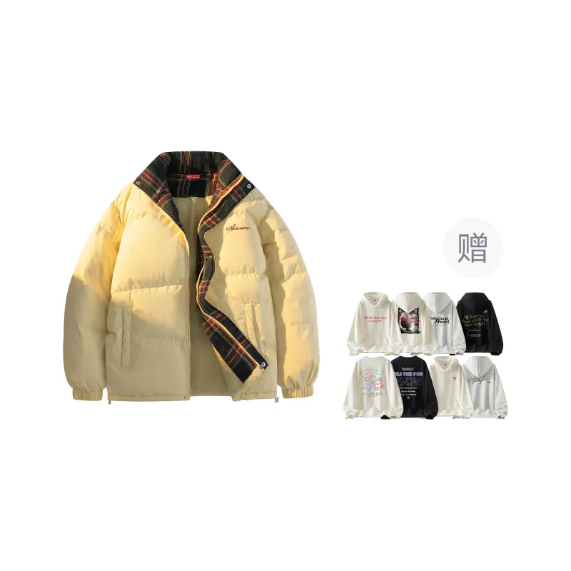 ALI THE FOX Puffer Jacket Unisex-22