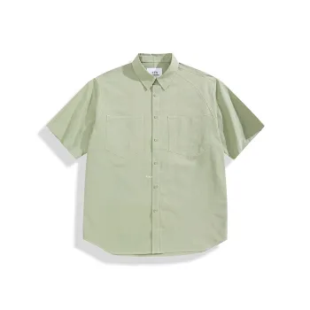 PEACEBIRD MEN Shirt Men's Green, Batch 1