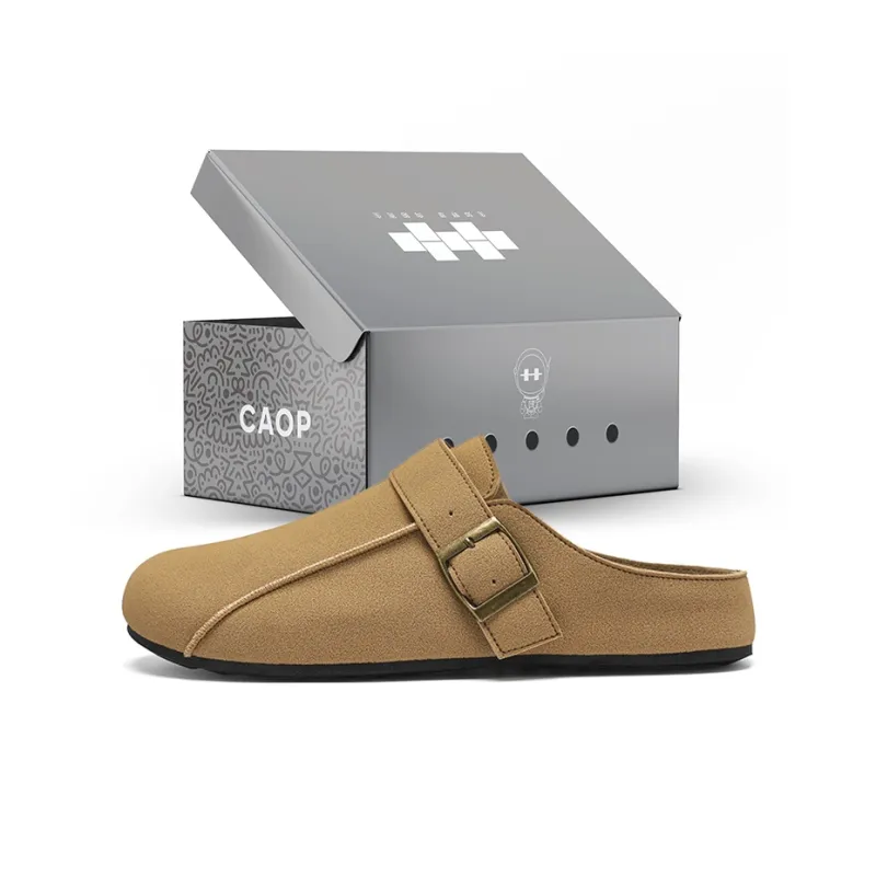 CAOP Closed Toe Slippers Men's Box Included-6