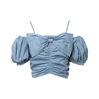 LOFT SHINE T Shirt Women's Blue