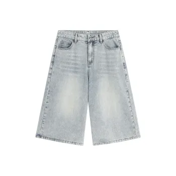 SCHEPPERHEYN Denim Shorts Unisex