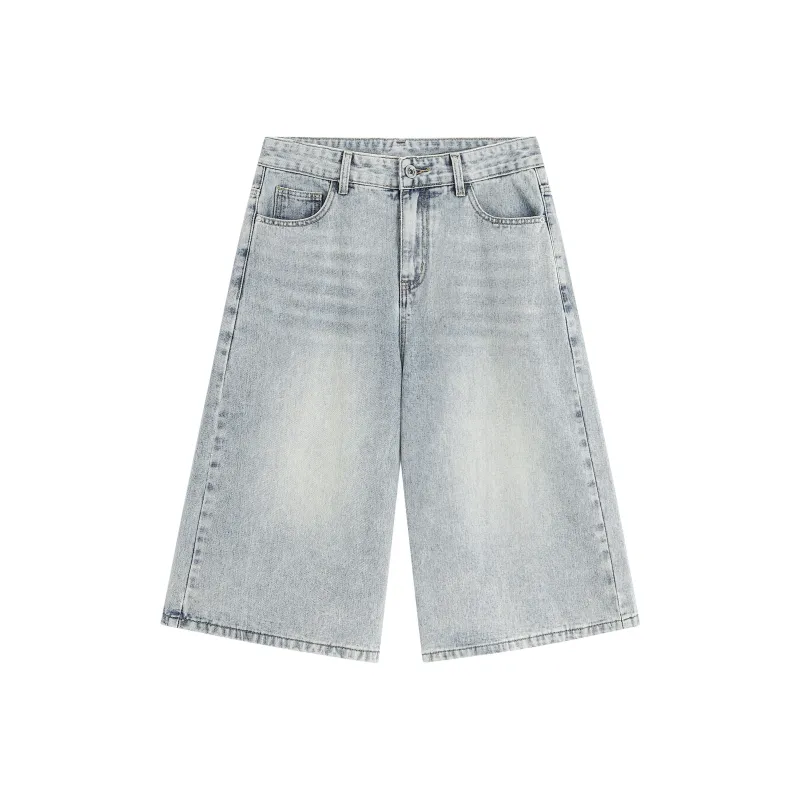 SCHEPPERHEYN Denim Shorts Unisex-0