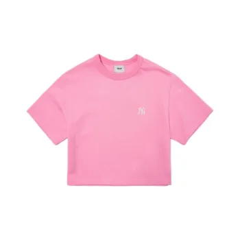 MLB Straight T Shirt Women's Pink