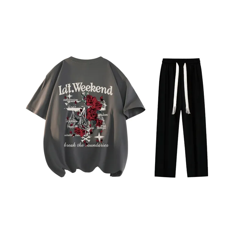 LA'T.WEEKEND Casual Sportswear Unisex-5